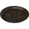 Ekena Millwork Washington Ceiling Medallion (Fits Canopies up to 2 7/8"), 17 1/8"OD x 1 1/2"P, Stone Hearth CM17WASHF - alternate 2